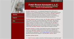 Desktop Screenshot of firstriver.com